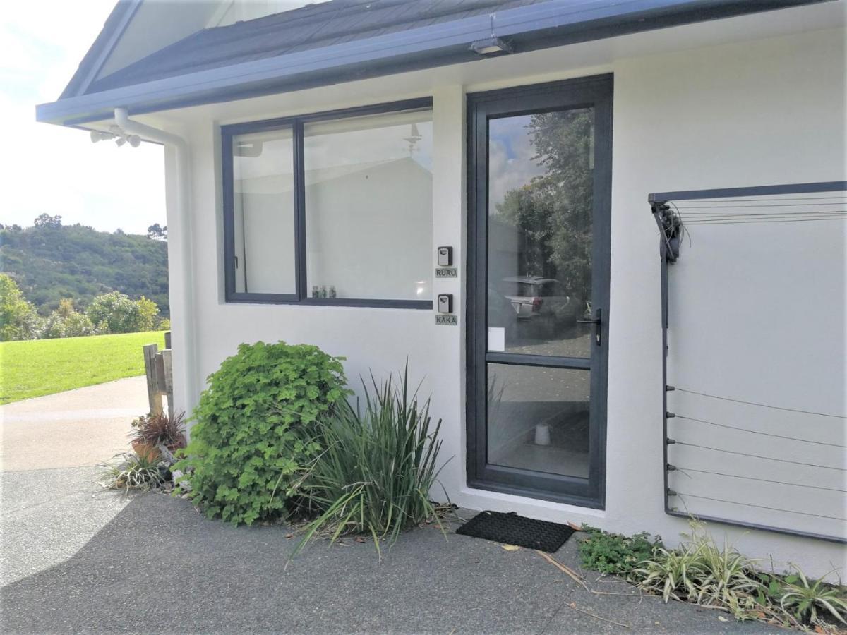 Ruru Lodge Tawharanui Eksteriør billede