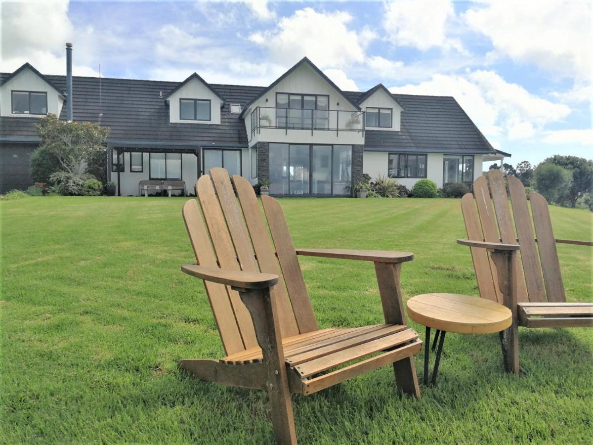 Ruru Lodge Tawharanui Eksteriør billede